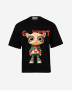 G West Mistletoe Mischief Oversized T-Shirt Mens G West