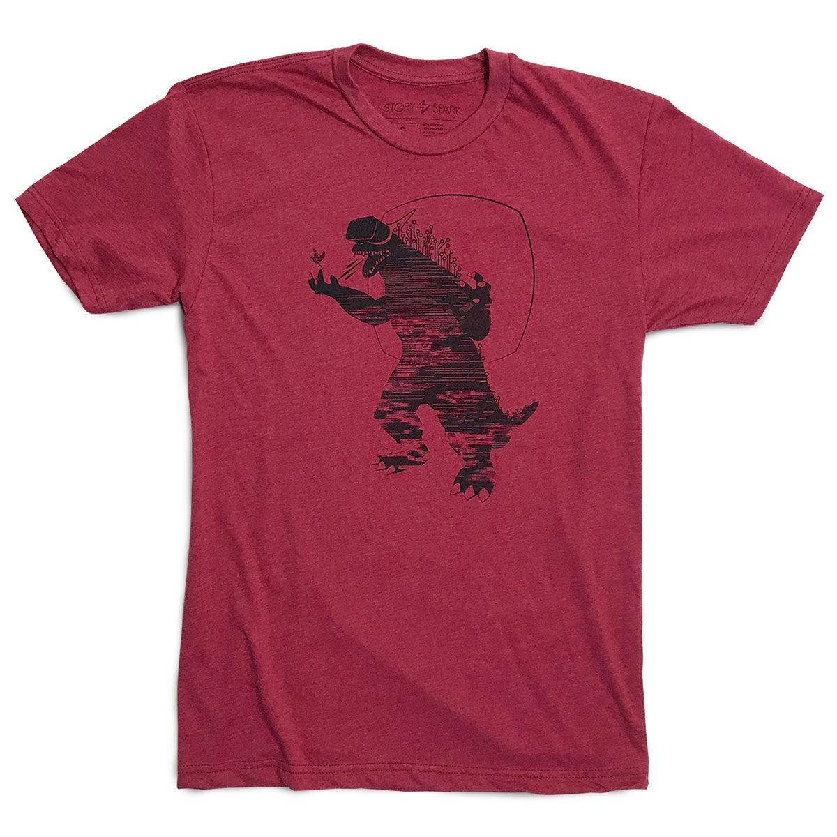 Camiseta de realidad mixta