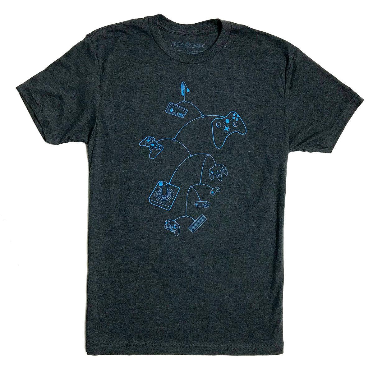 Camiseta de Controles Móviles