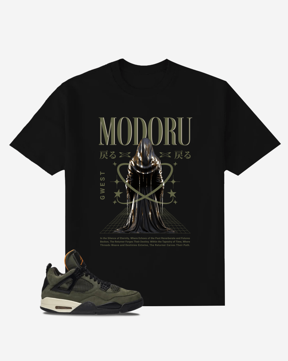 G West Modoru Oversized T-Shirt Mens G West