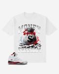 G West Money Equals Freedom Oversized T-Shirt Mens G West