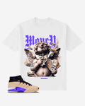 G West Money Is Everything Oversized T-Shirt Mens G West