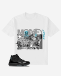 G West Money Isn't Evil Oversized T-Shirt Mens G West