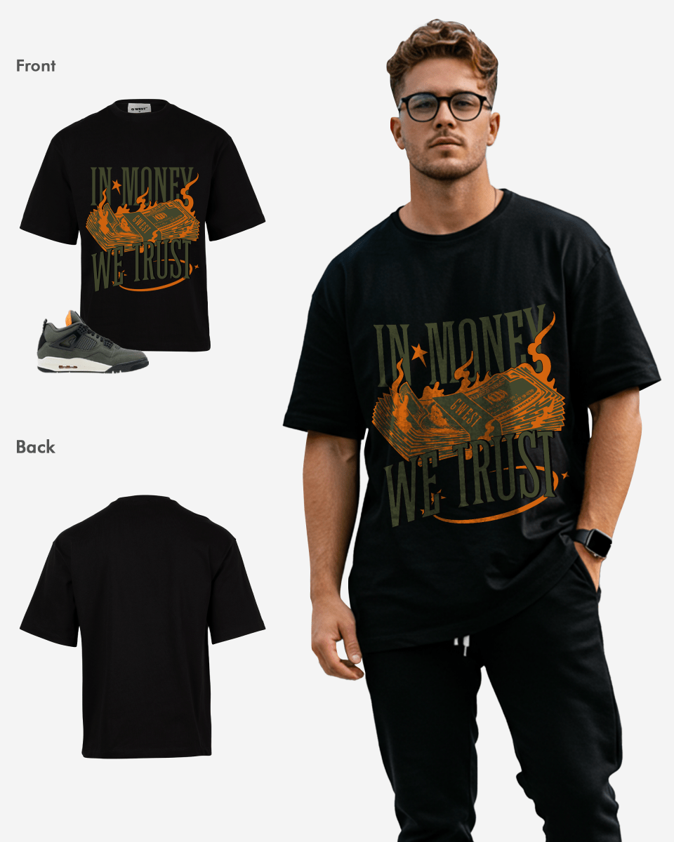 G West Money Camiseta Holgada Hombre