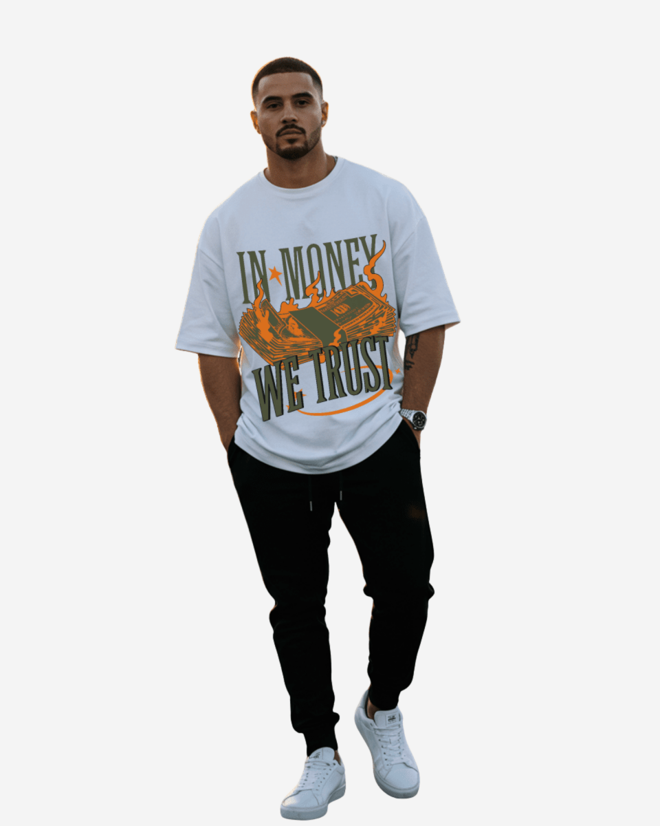 G West Money Camiseta Holgada Hombre