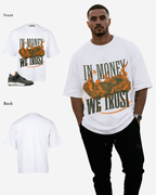 G West Money Oversized T-Shirt Mens