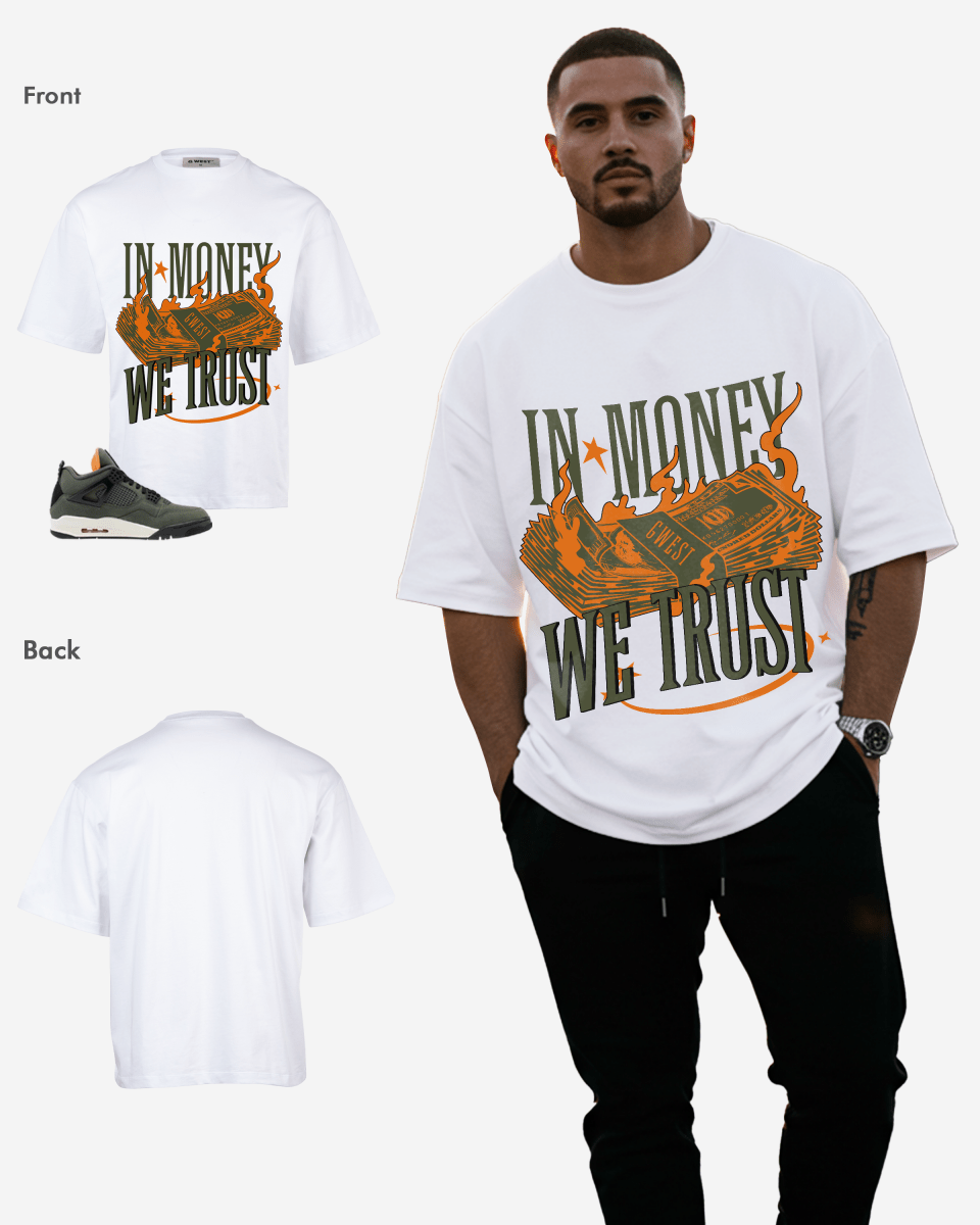 G West Money Camiseta Holgada Hombre