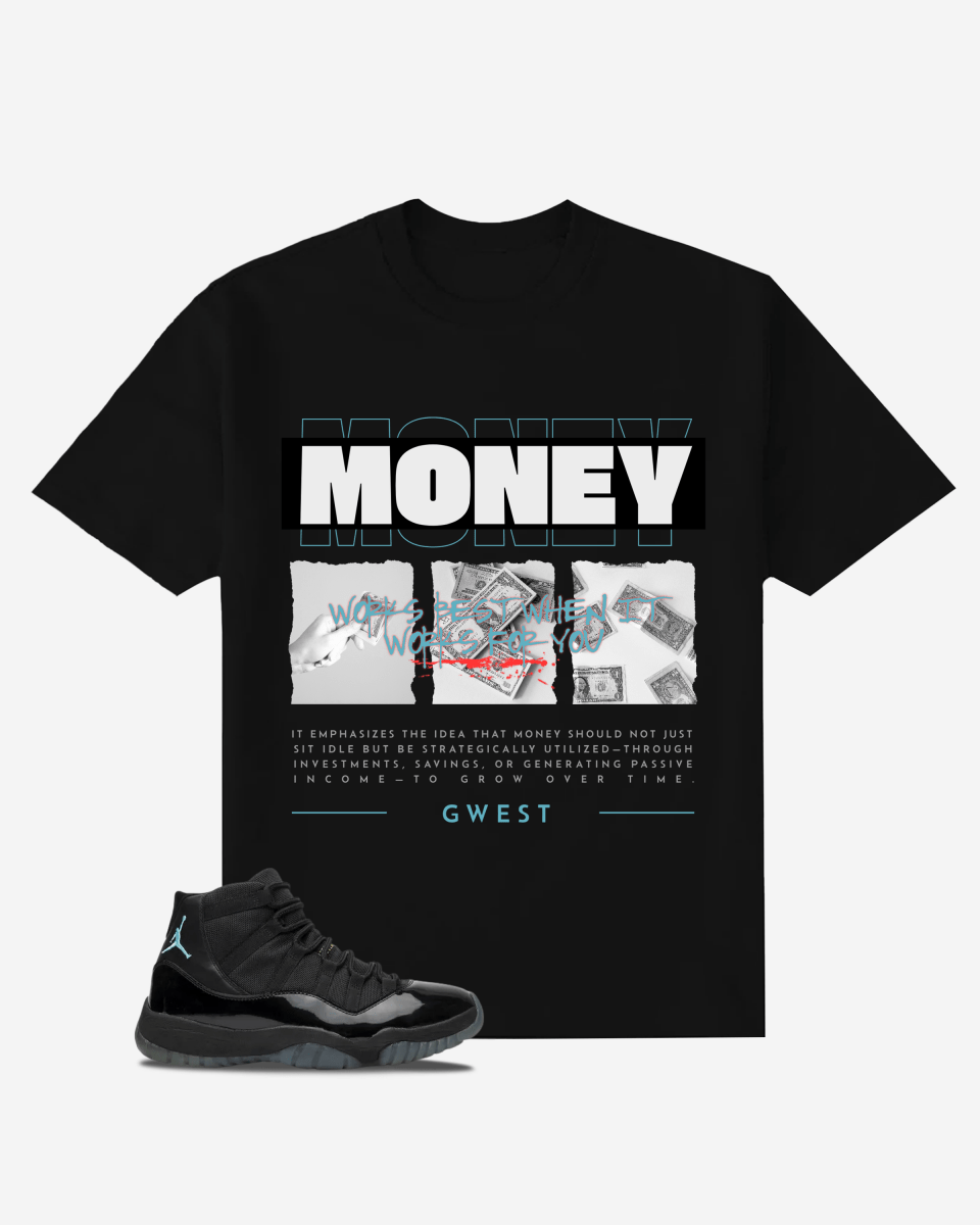 G West Money Oversized T-Shirt G West