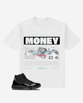 G West Money Oversized T-Shirt G West