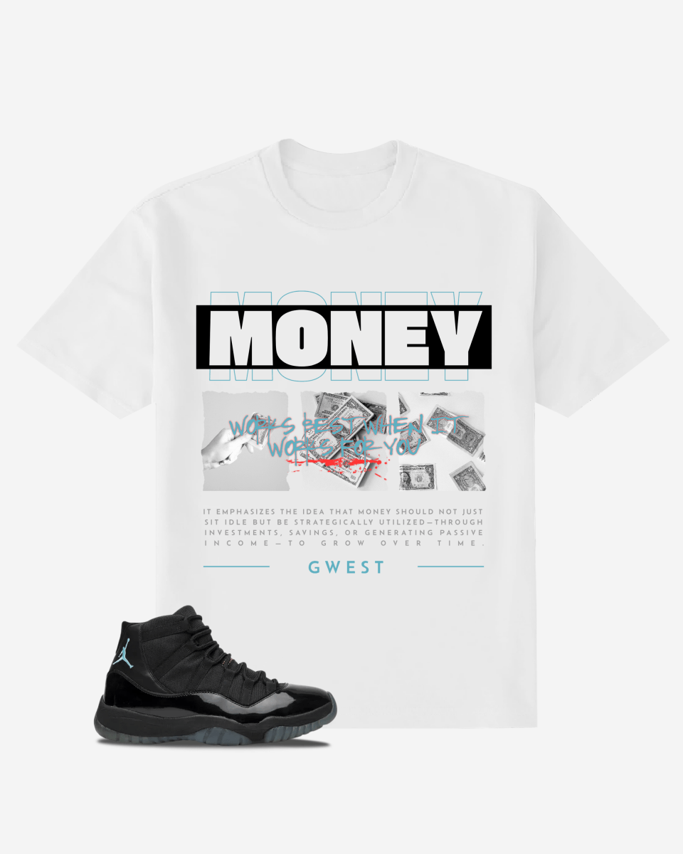 G West Money Oversized T-Shirt G West