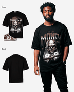 Camiseta de Hombre Oversized G West Money Zombie