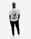 Camiseta de Hombre Oversized G West Money Zombie