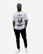 Camiseta de Hombre Oversized G West Money Zombie