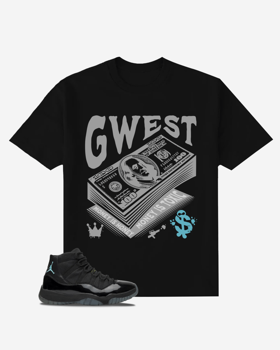 G West MoneyIsm Oversized  T-Shirt Mens G West