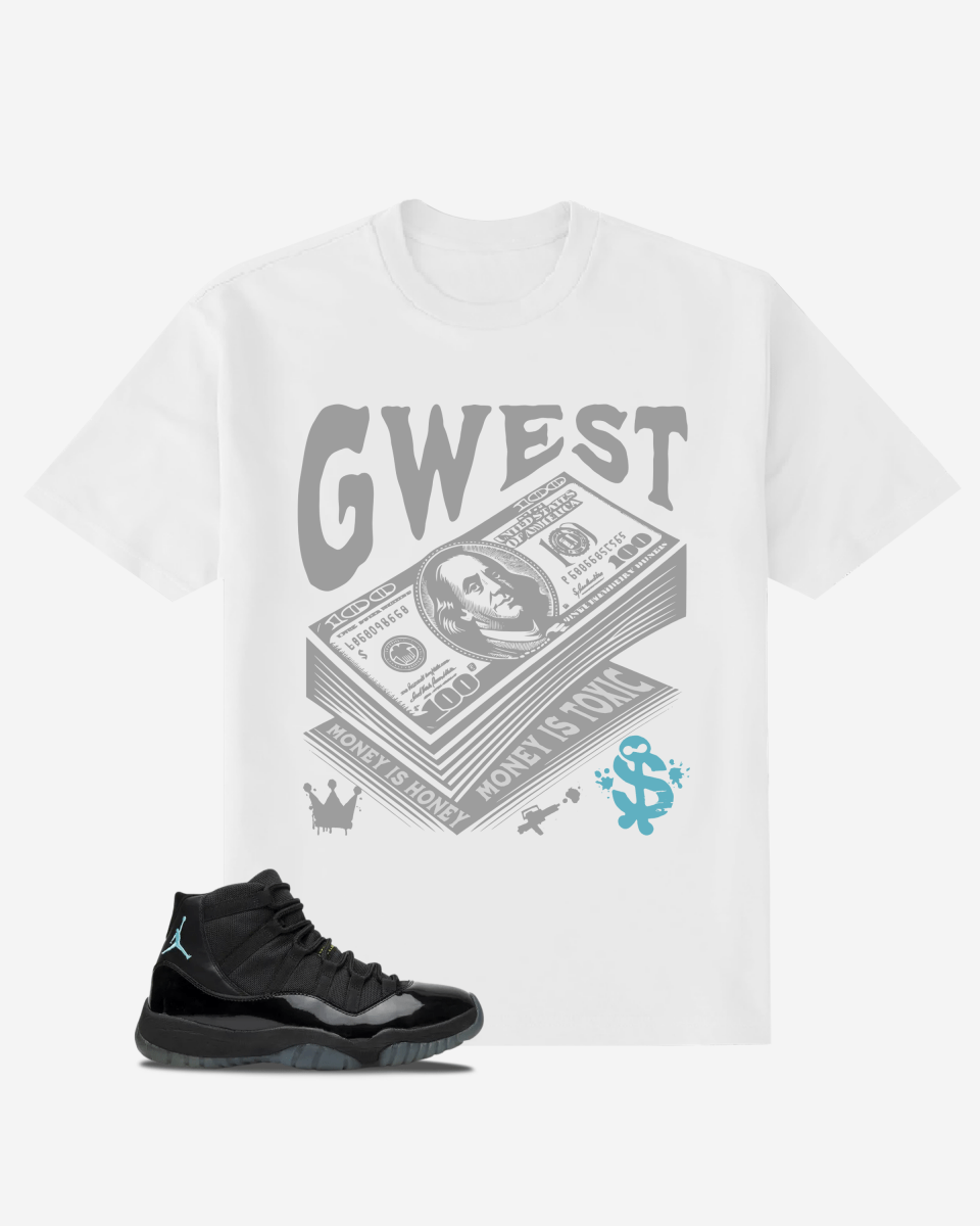 G West MoneyIsm Oversized  T-Shirt Mens G West
