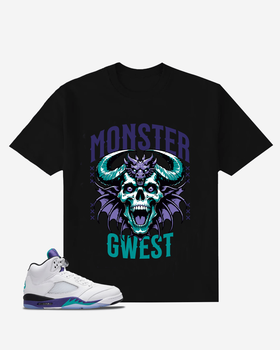 G West Monster Pressure Oversized T-Shirt Mens G West
