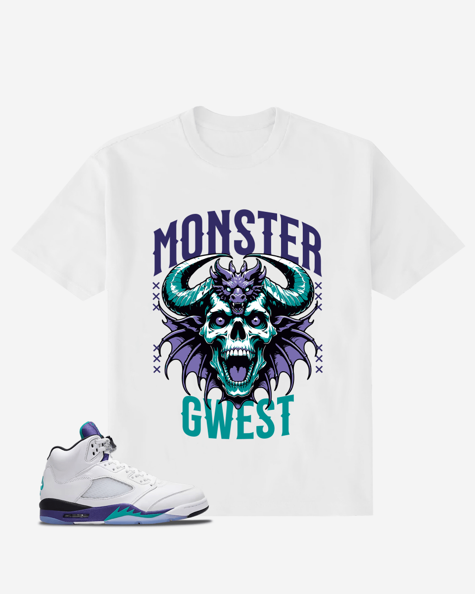 G West Monster Pressure Oversized T-Shirt Mens G West