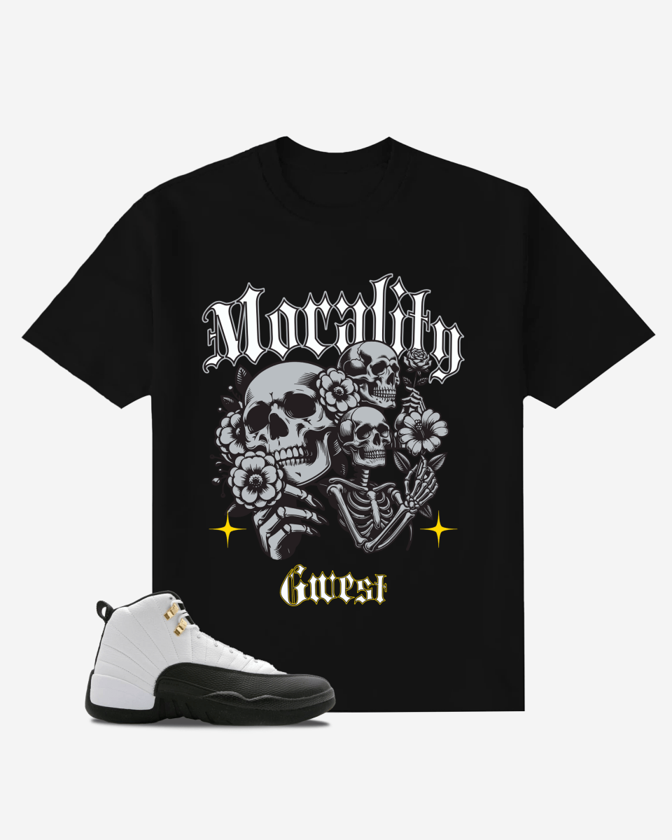 G West Morality Oversized T-Shirt Mens G West