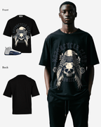 G West Motorcycle club Oversized T-Shirt Mens G West