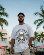 G West Motorcycle club Oversized T-Shirt Mens G West