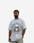 G West Motorcycle club Oversized T-Shirt Mens G West