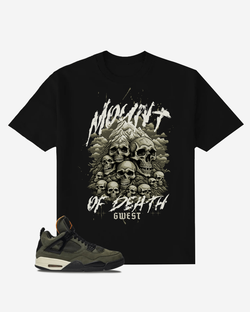 G West Mount Of Death Oversized  T-Shirt Mens G West
