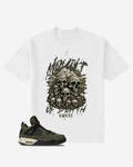 G West Mount Of Death Oversized  T-Shirt Mens G West