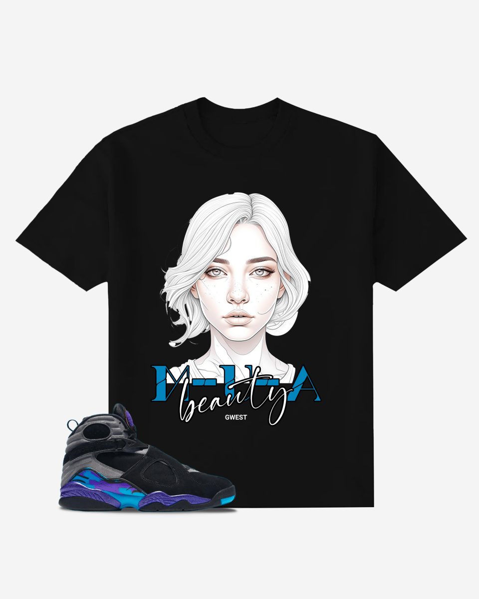 G West MUA Beauty Oversized T-Shirt Mens G West
