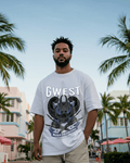 G West Music Festival Oversized T-Shirt Mens G West