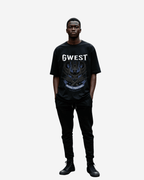 G West Music Festival Oversized T-Shirt Mens G West