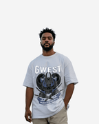 G West Music Festival Oversized T-Shirt Mens G West