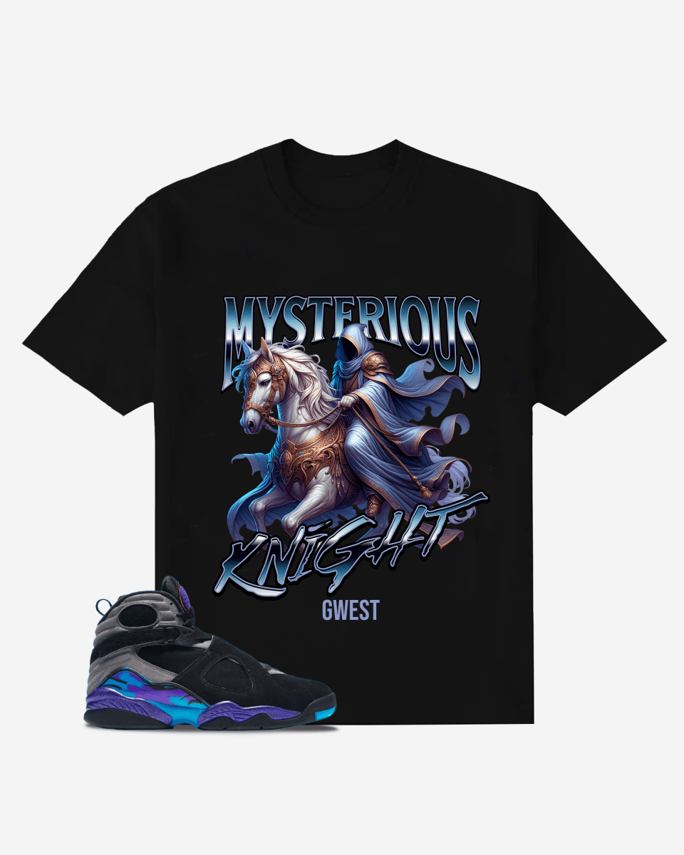 G West Mysterious Knight Oversized T-Shirt Mens G West