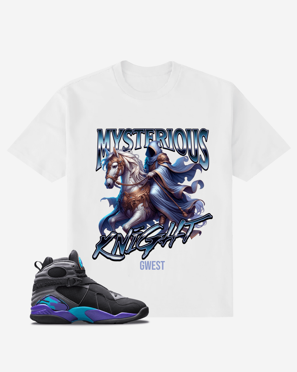 G West Mysterious Knight Oversized T-Shirt Mens G West