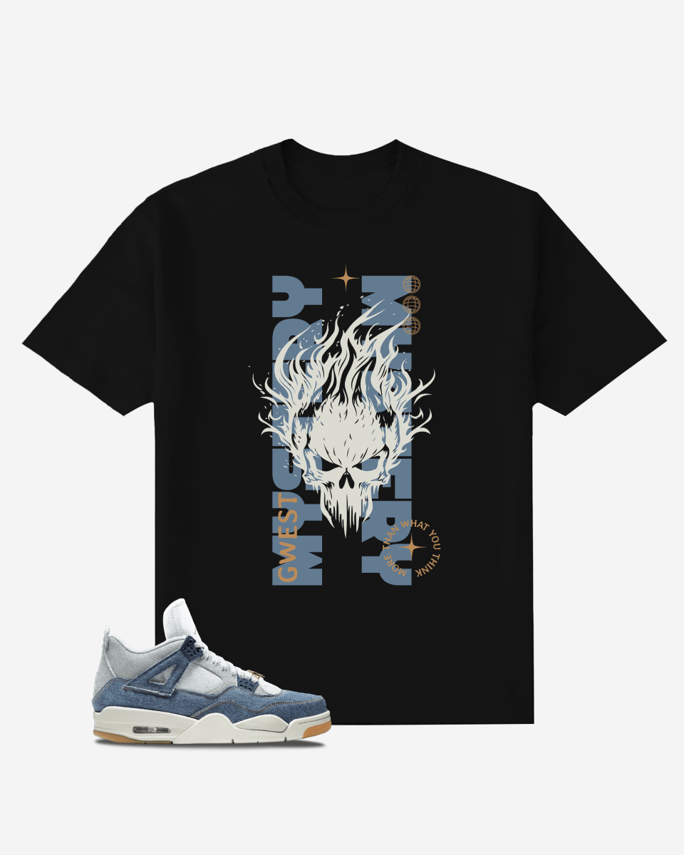 G West Mystery Oversized  T-Shirt Mens G West
