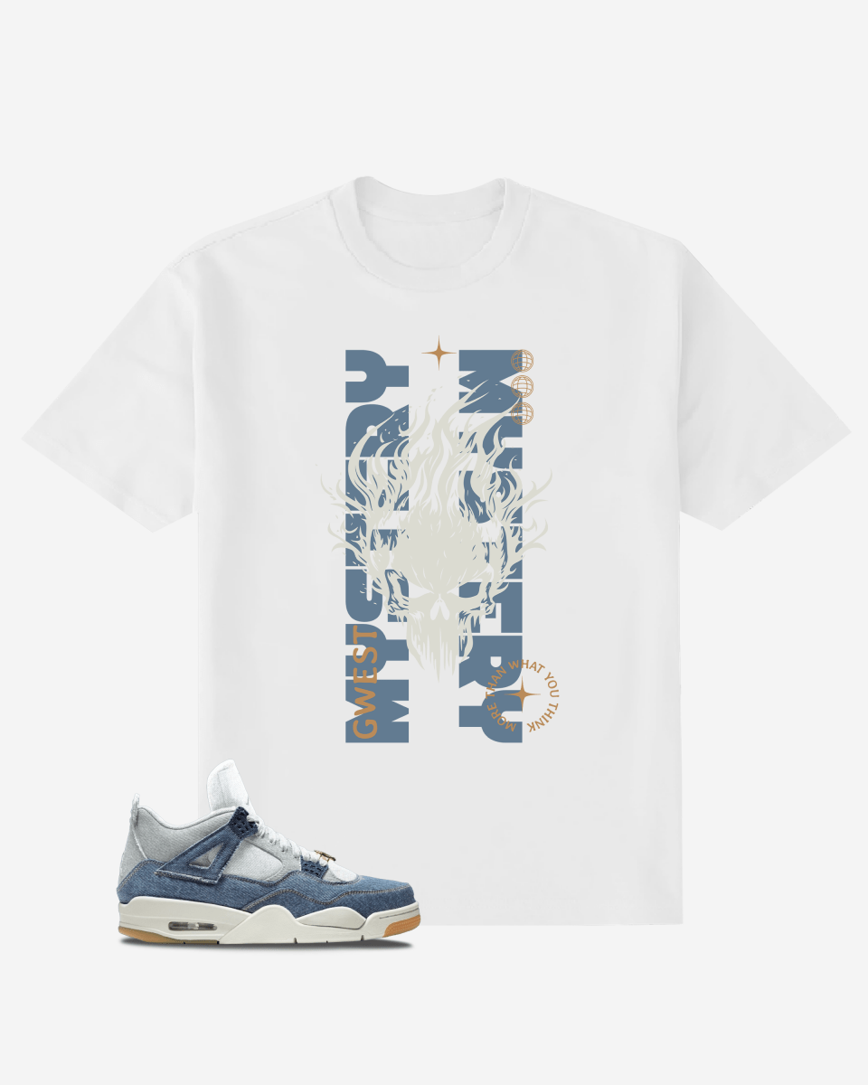 G West Mystery Oversized  T-Shirt Mens G West