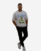 G West Never Sleep Oversized T-Shirt Mens