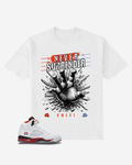 G West Never Surrender Oversized T-Shirt Mens G West