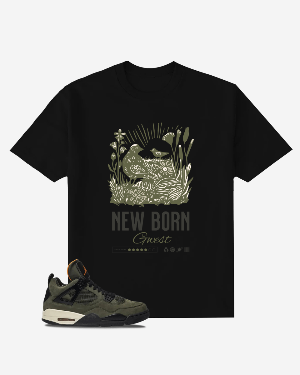 G West New Born Oversized T-Shirt Mens G West