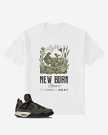 G West New Born Oversized T-Shirt Mens G West