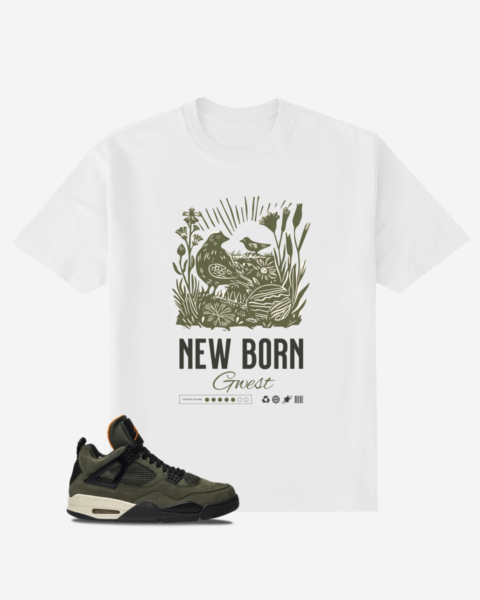 G West New Born Oversized T-Shirt Mens G West