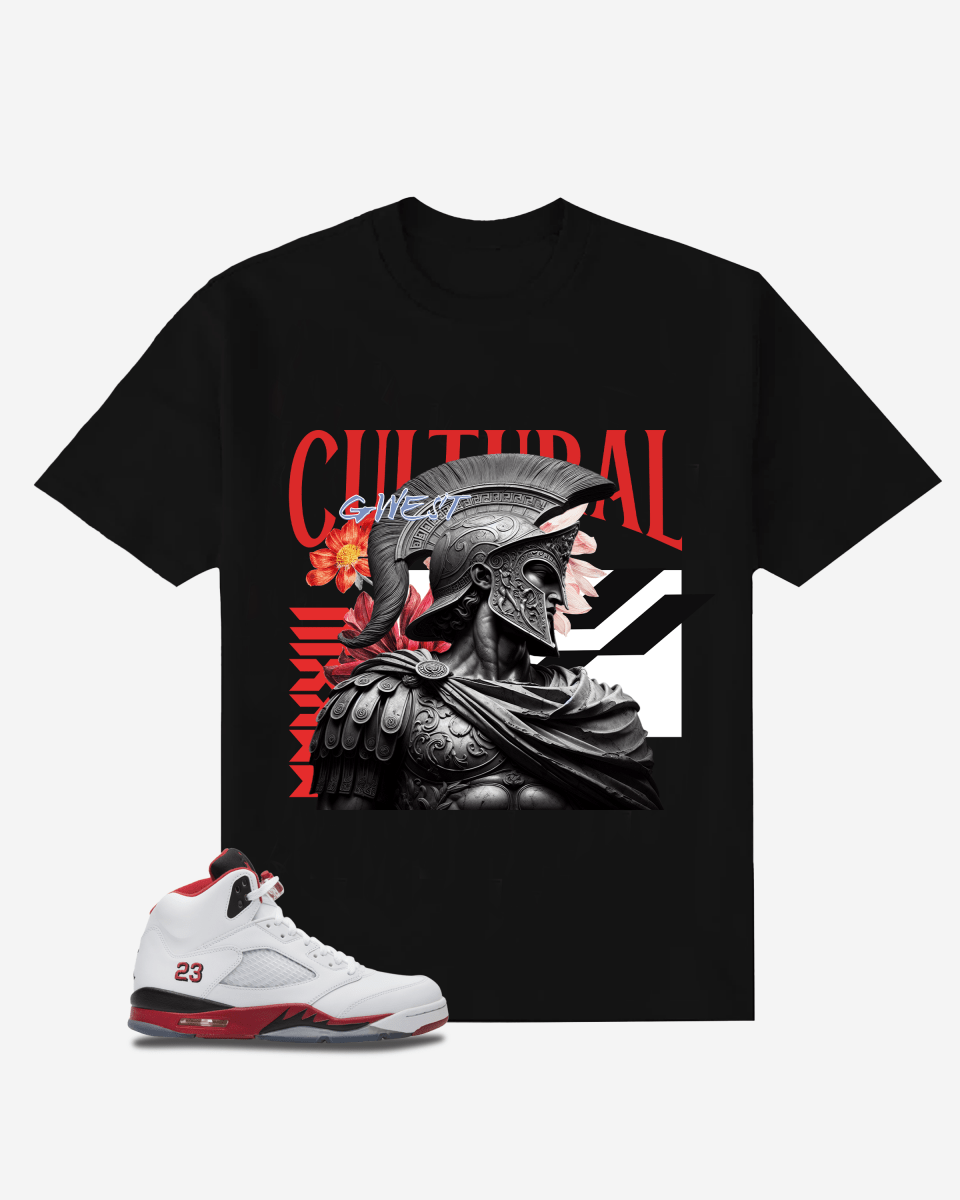 G West New Cultural Oversized T-Shirt Mens G West