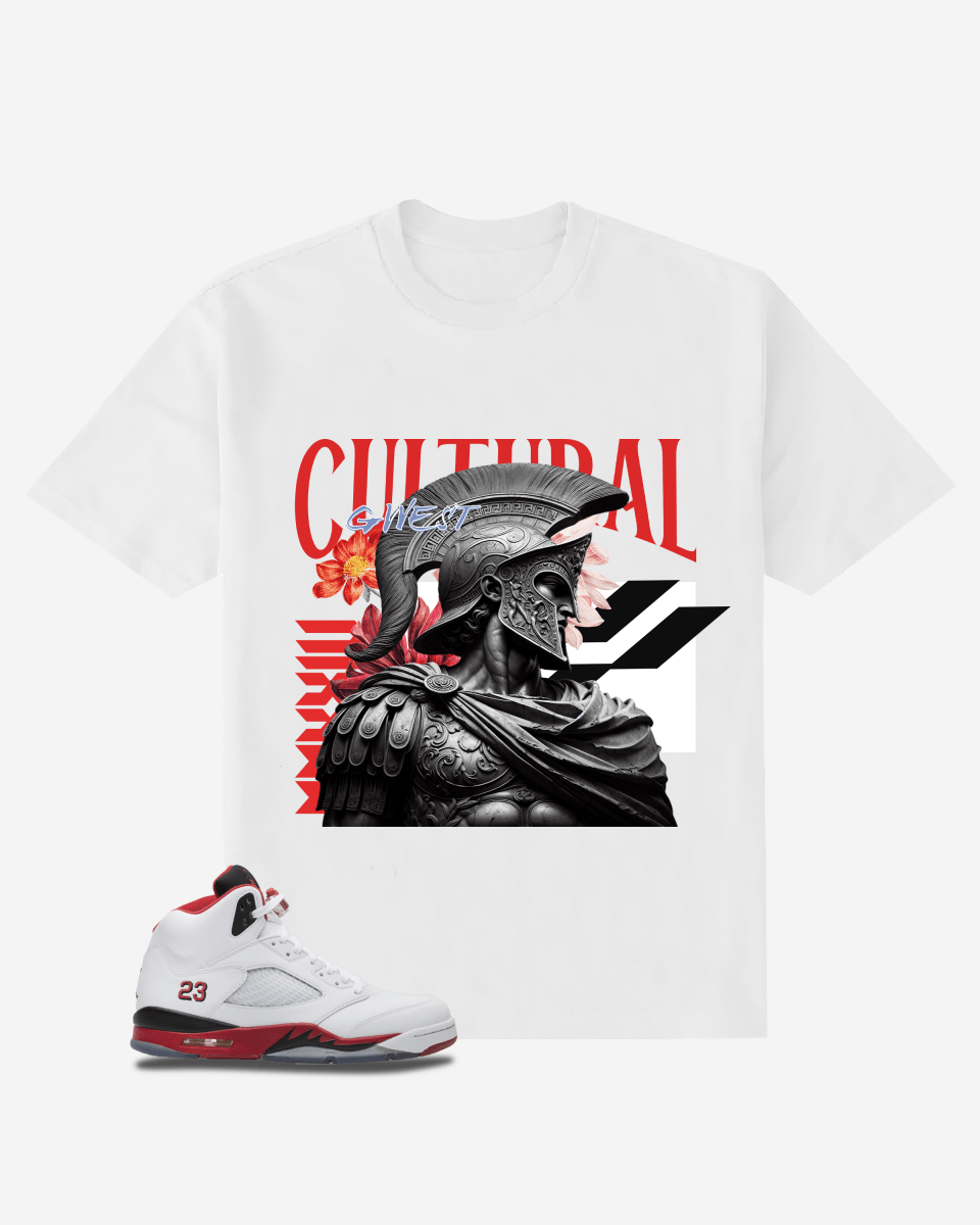 G West New Cultural Oversized T-Shirt Mens G West