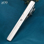 New Metal Silver Color Tie Clip For Men Wedding Necktie Tie Clasp Clip Tie Clips for Men Tie Bar Clip  Regular Ties Necktie Wedding Business Tie Pin Clips Gentleman Ties Bar Elegant Men's Accessories Stevvex