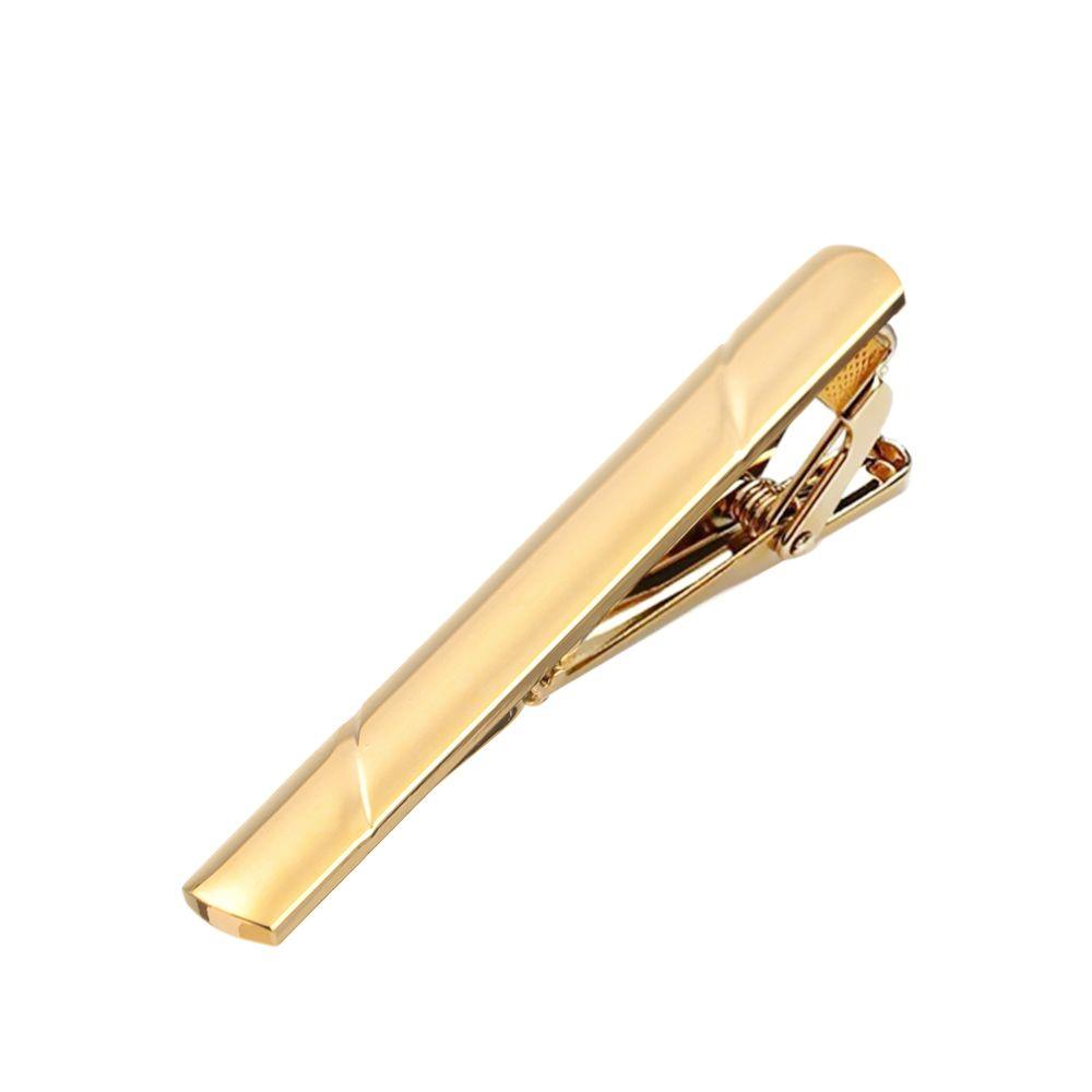 New Tie Clips Men's Metal Necktie Bar Simple Metal Tie Clips Bar Clips for Men Skinny Tie Bar Clasp Best Gift Business Wedding Daily Dress Suit Accessories Shirts Tie Clip CeremonyTie Clip Man Accessories Stevvex