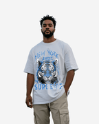 G West New York Superior Men's Oversized T-Shirt G West
