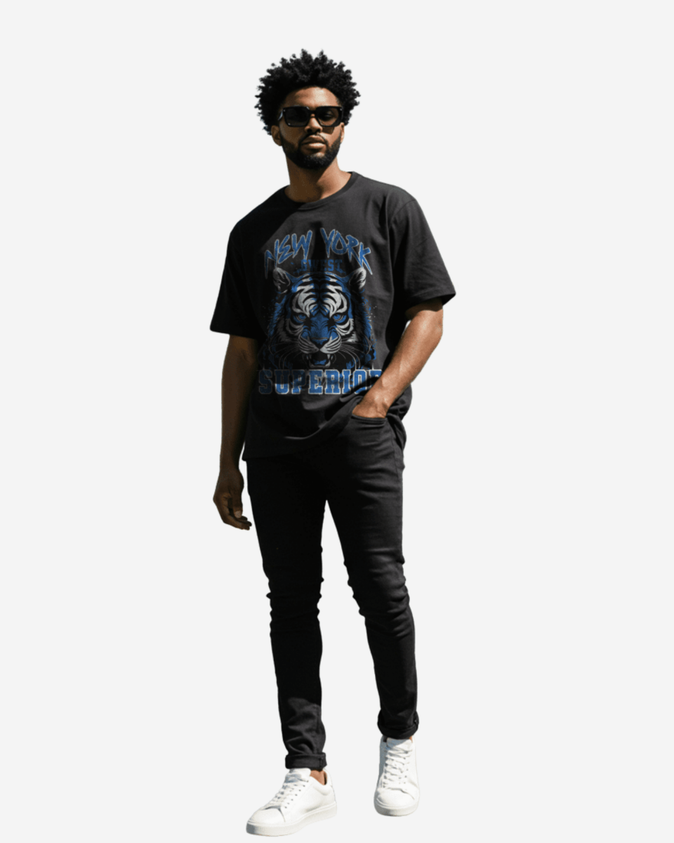 G West New York Superior Men's Oversized T-Shirt G West