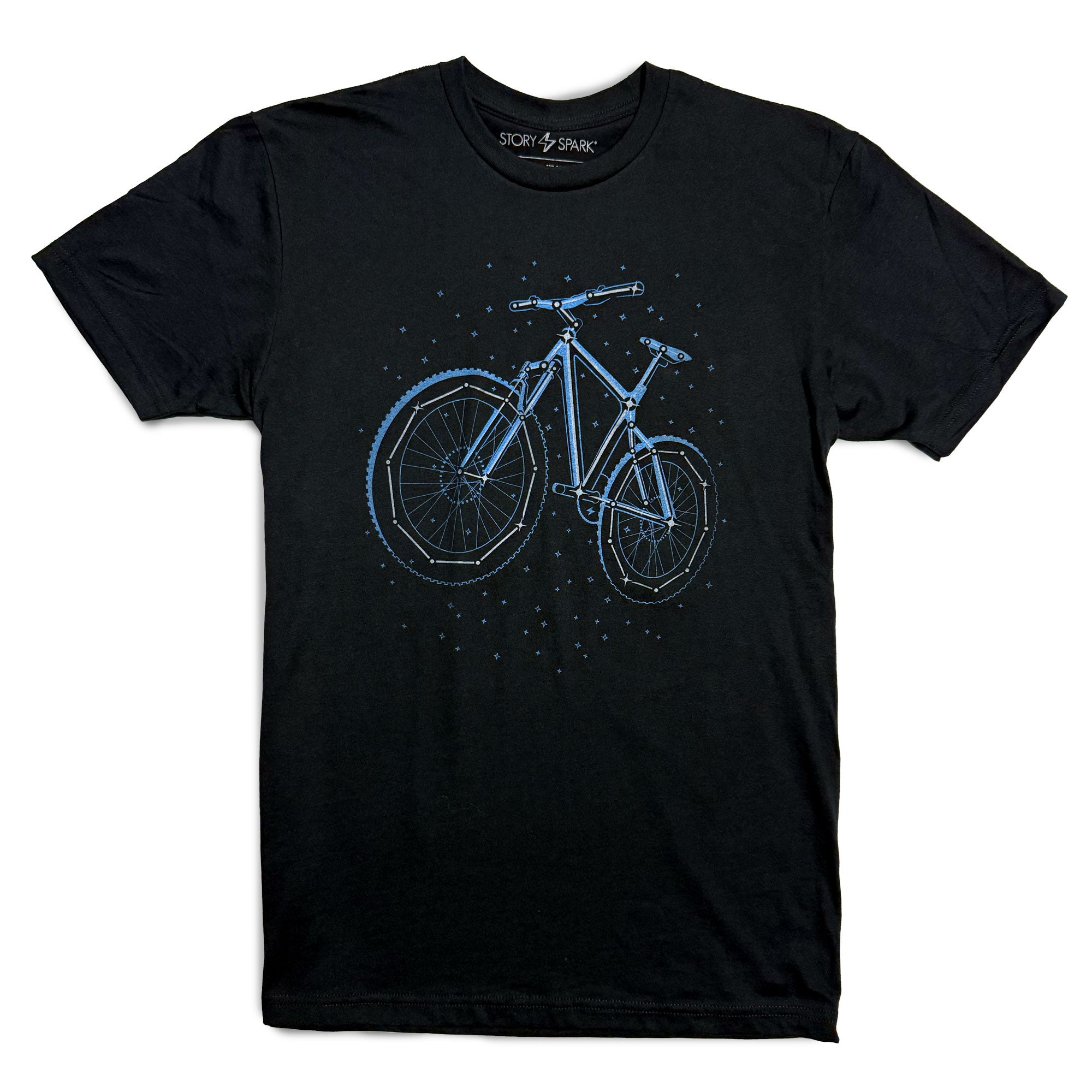 Camiseta Night Rider (brilla en la oscuridad)