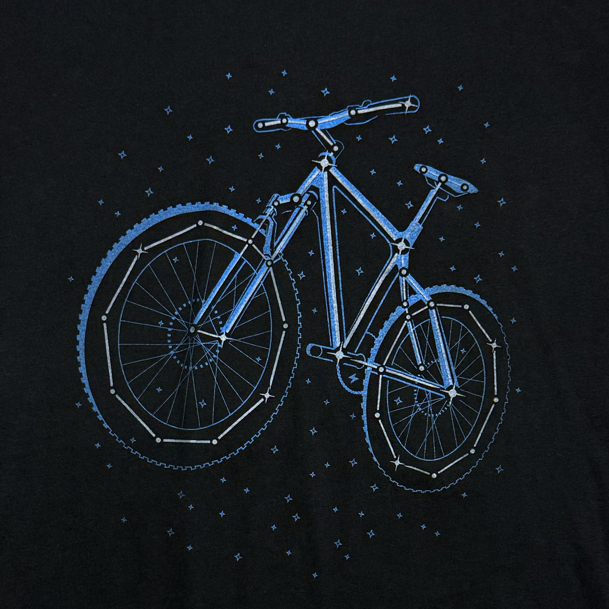 Camiseta Night Rider (brilla en la oscuridad)