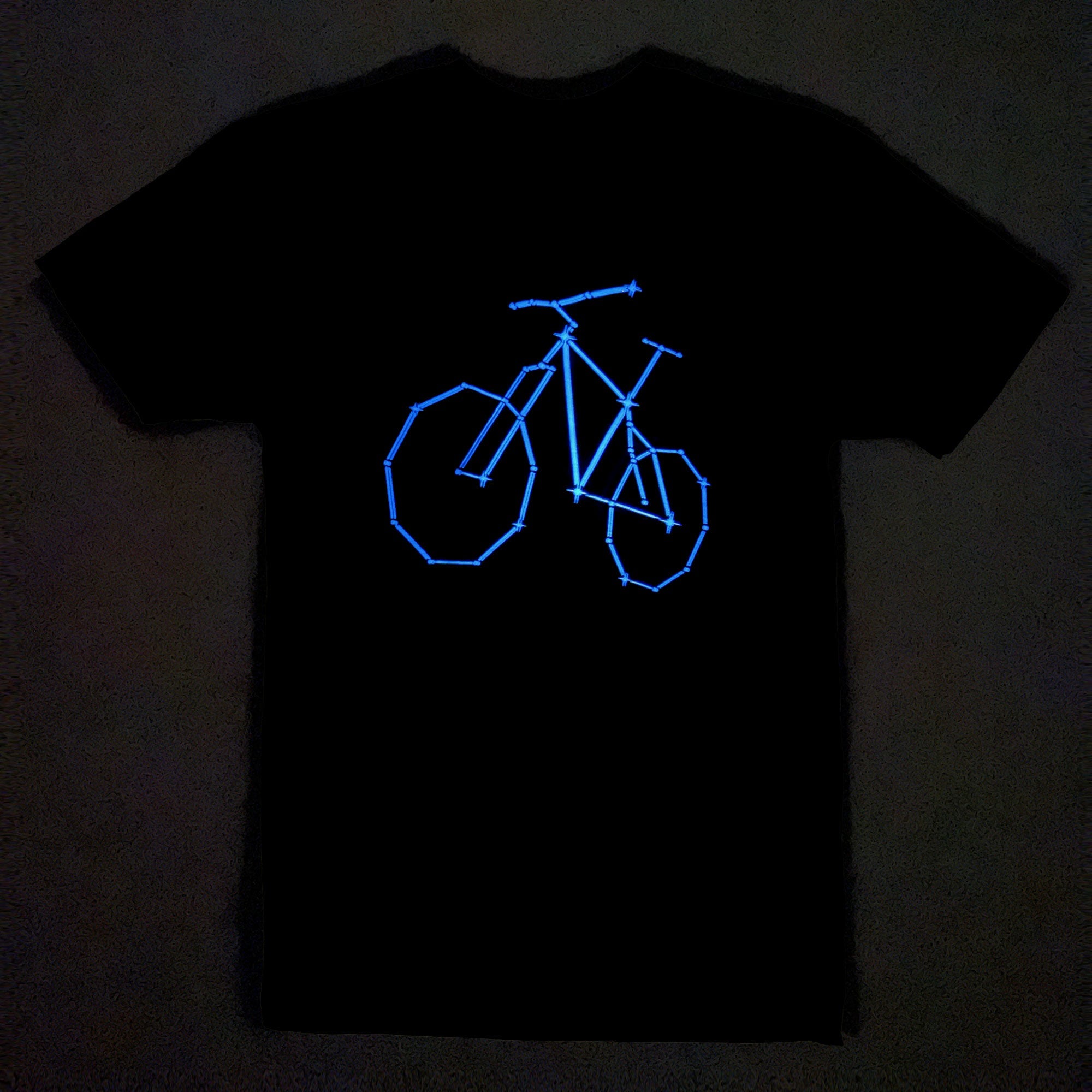 Camiseta Night Rider (brilla en la oscuridad)