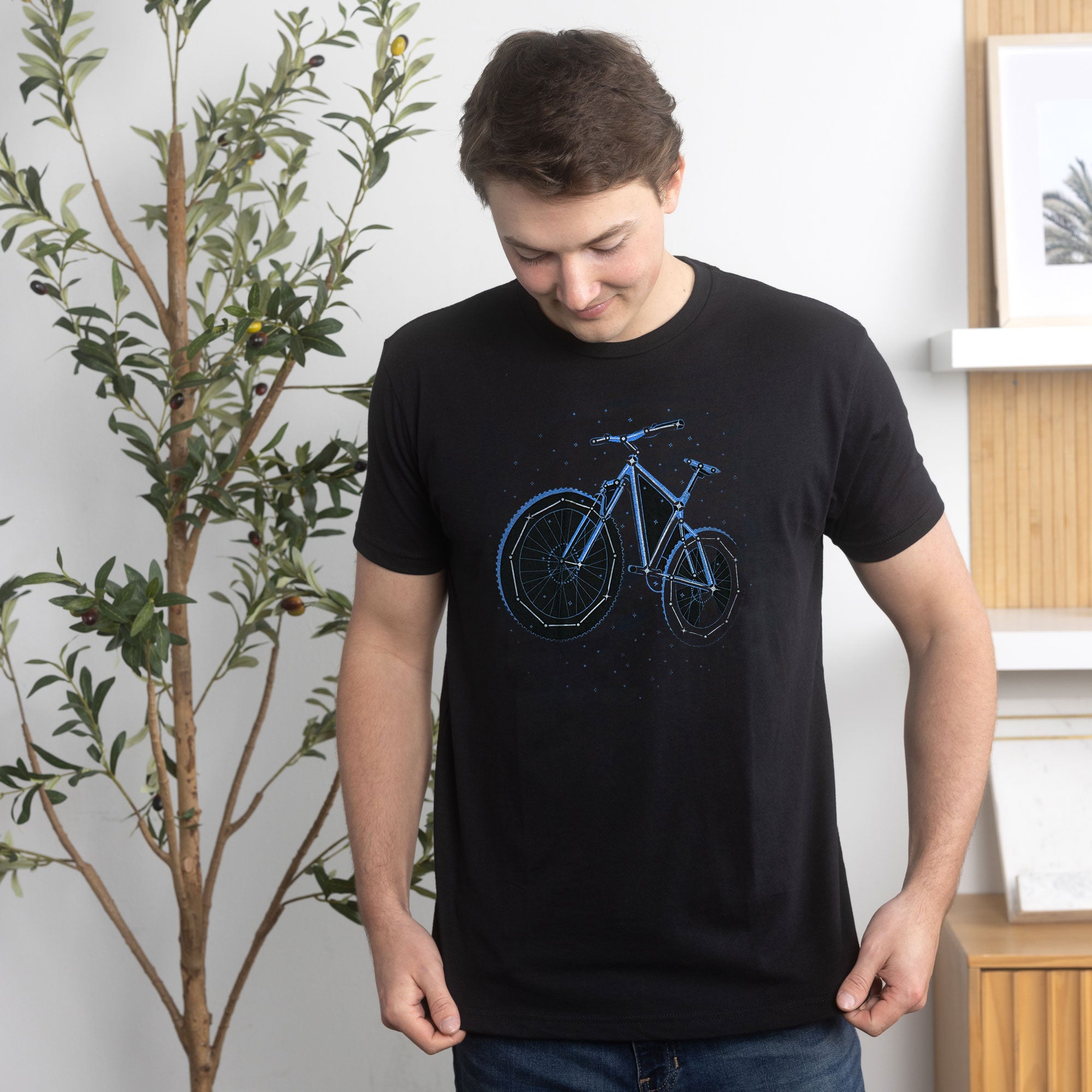 Camiseta Night Rider (brilla en la oscuridad)